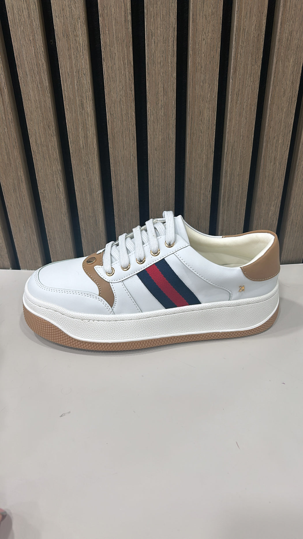 Keuler navy red  trainer