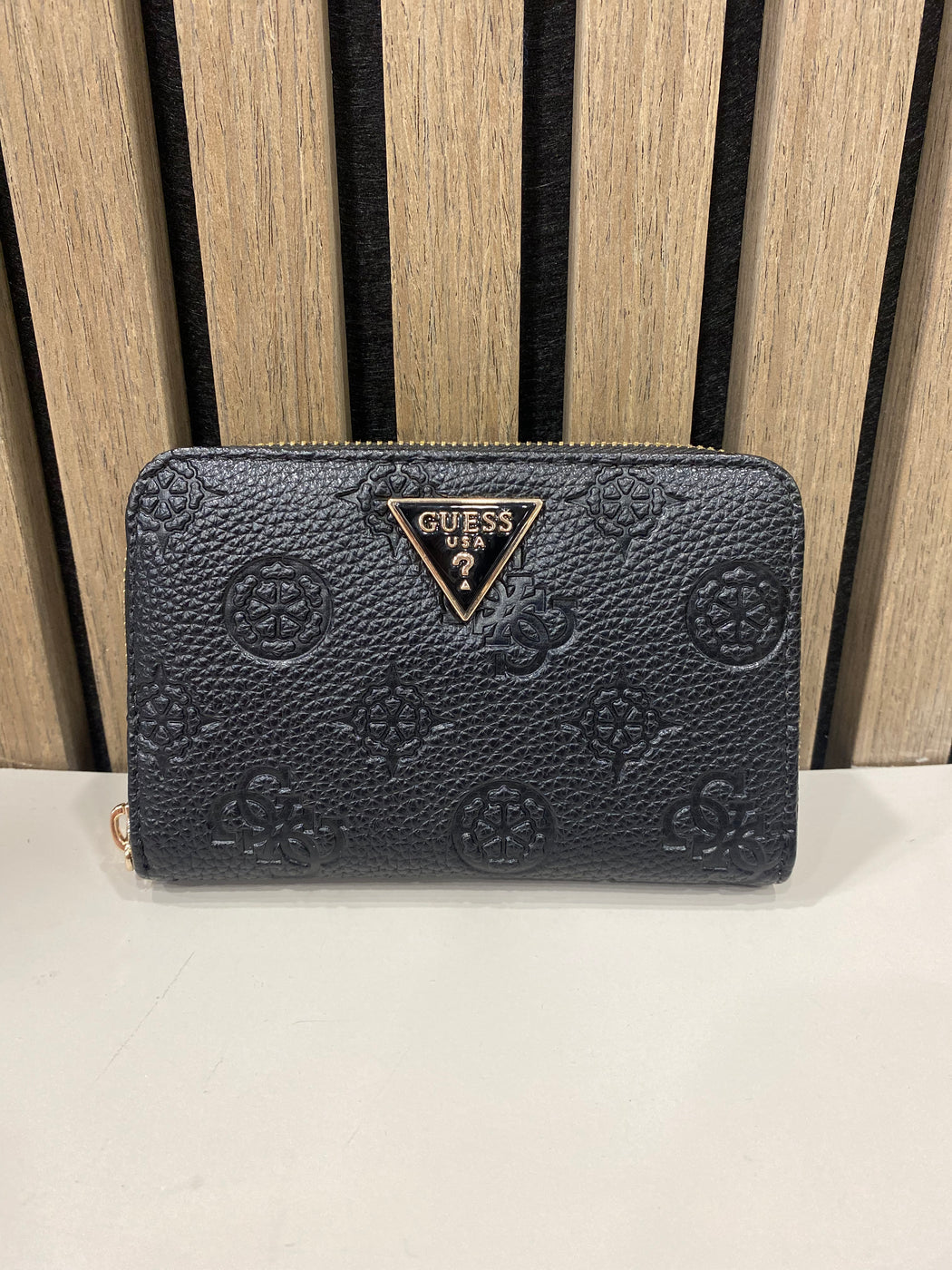 Guess black cresidia wallet PG9349140