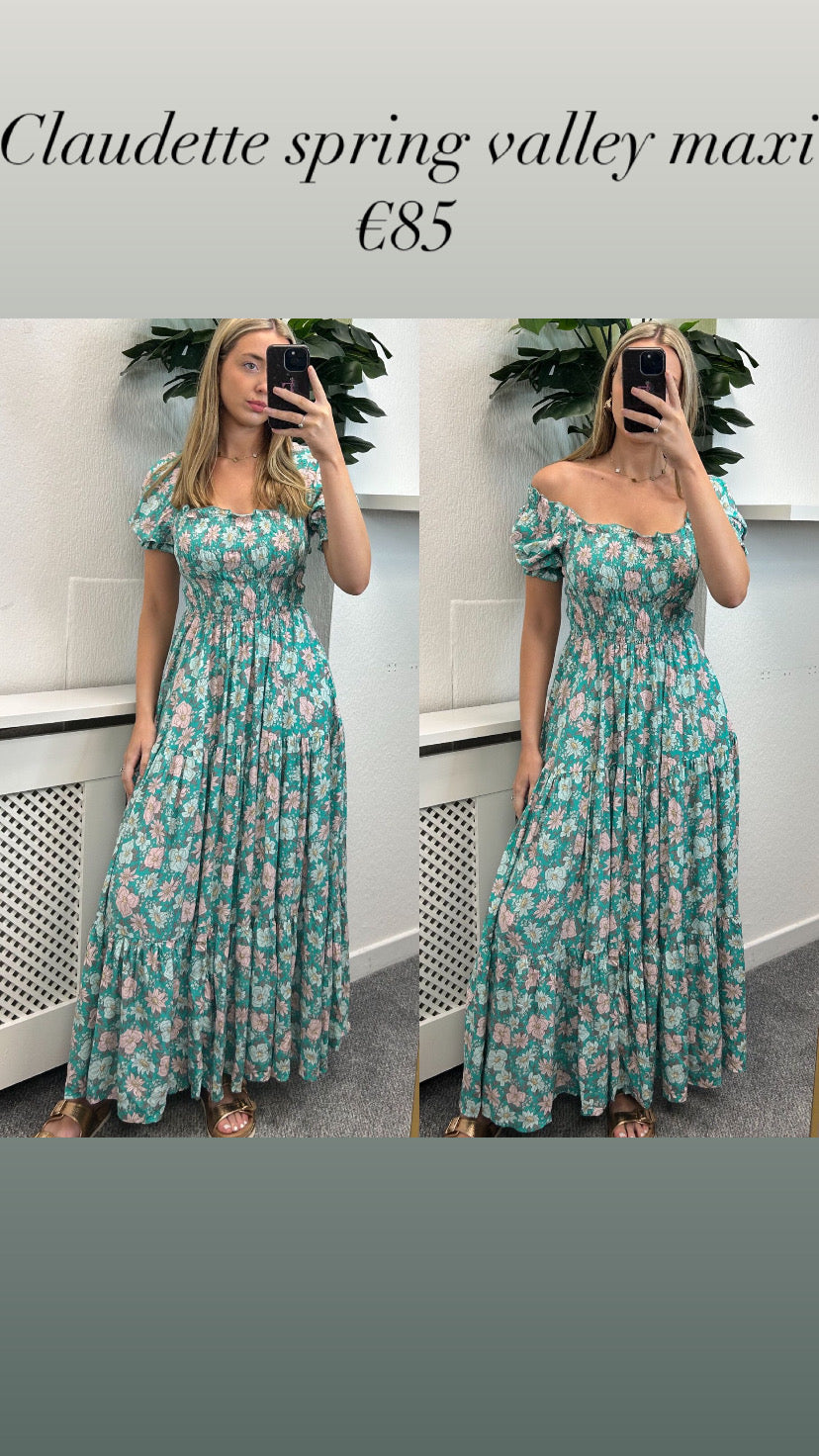 Claudette spring valley maxi