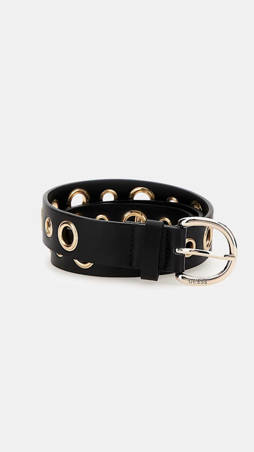BW7832VIN30 Guess Belt izzy with eyelets
