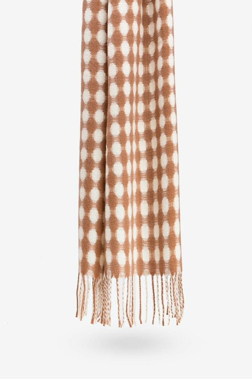 Warhol beige scarf