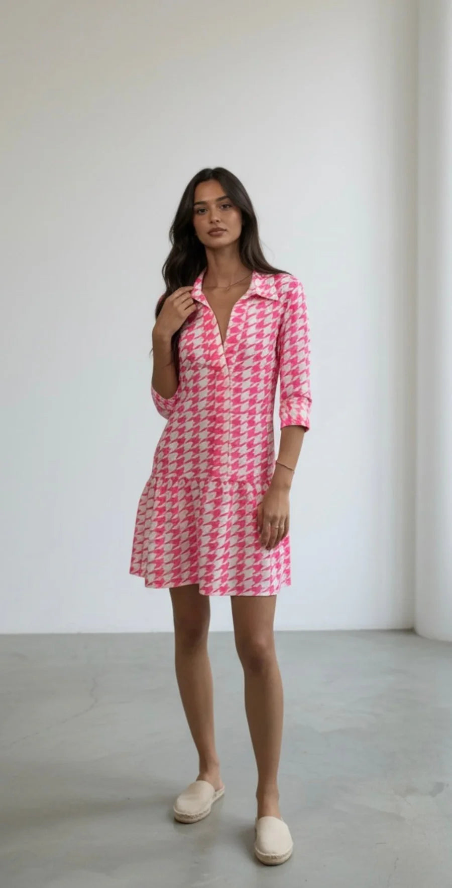 Juliet pink dress