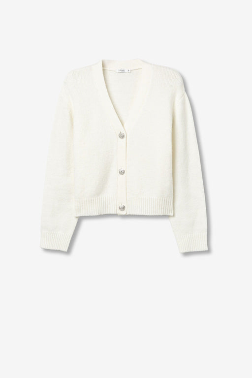 Maritza button cardi