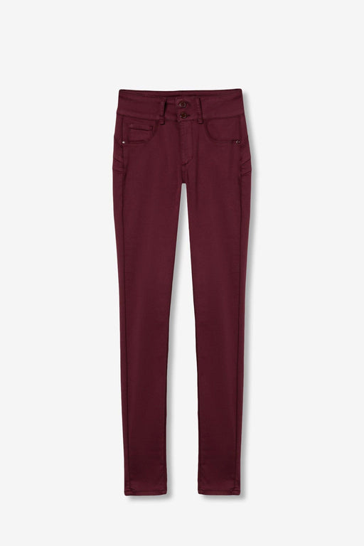 One size wine double up jeans