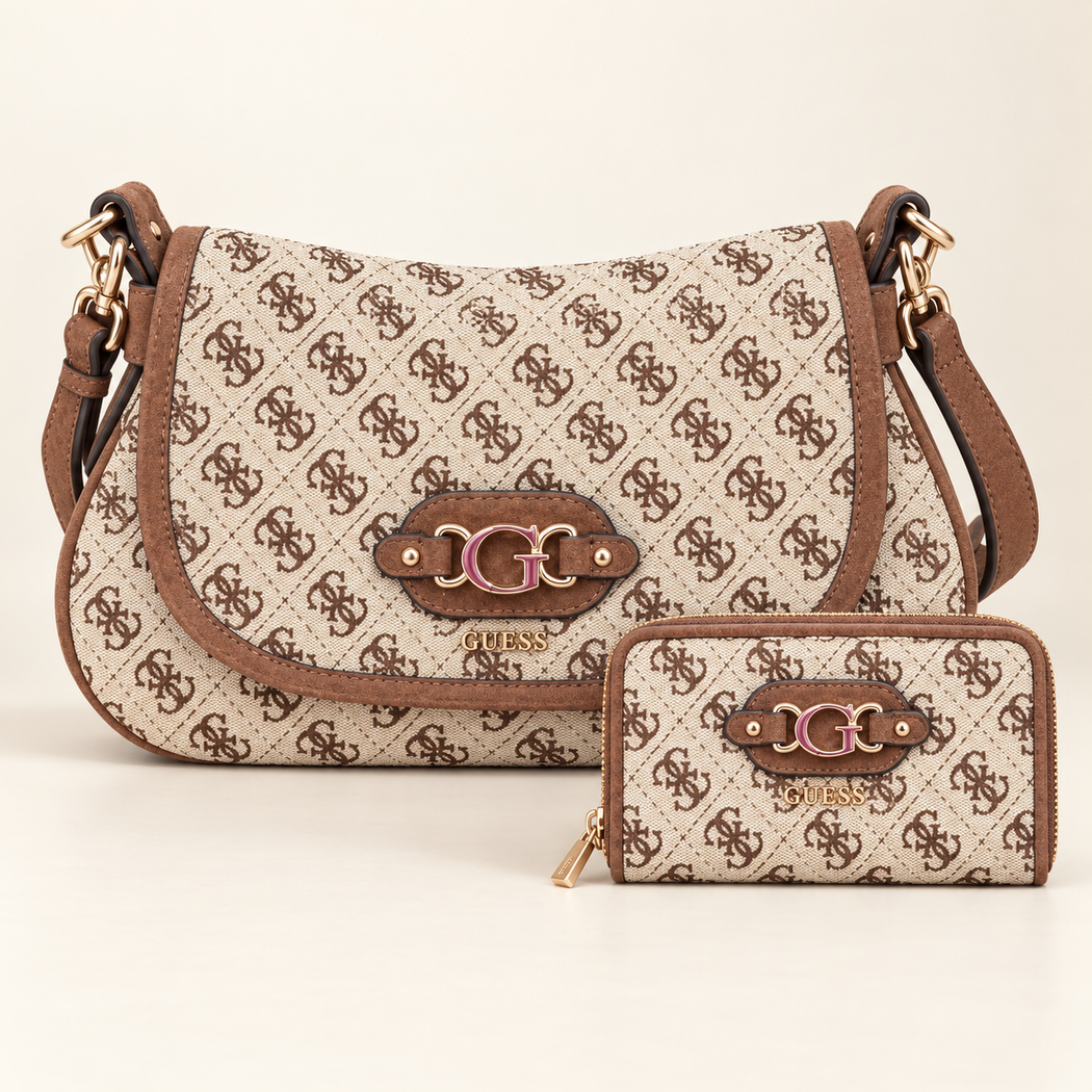 Samantha brown logo wallet jg2313140