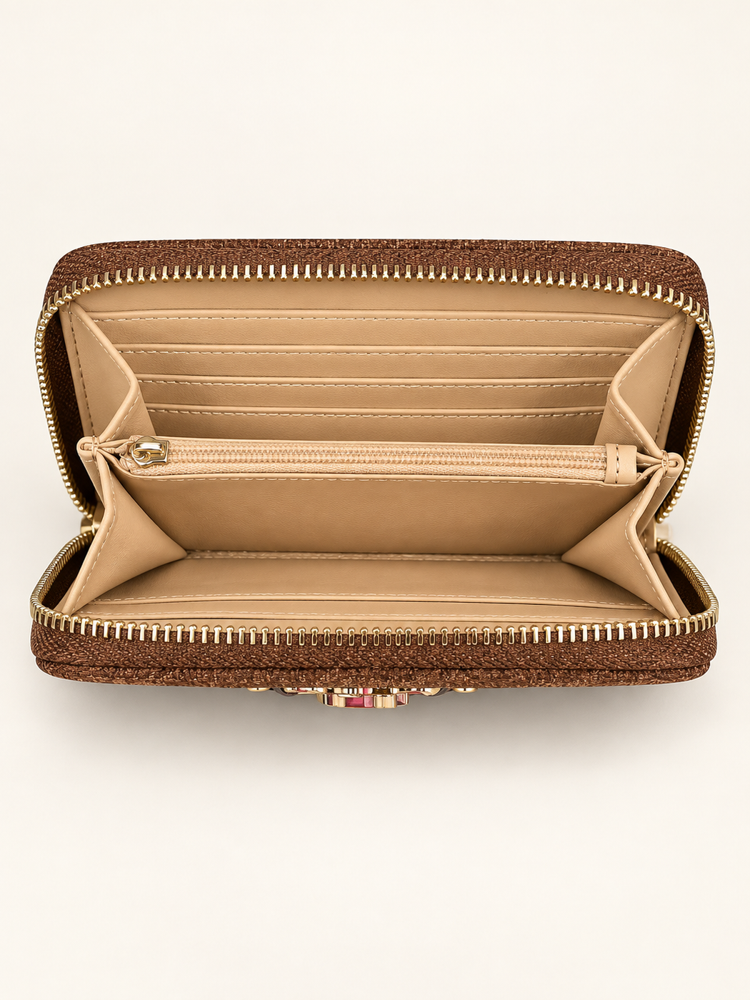 Samantha brown logo wallet jg2313140