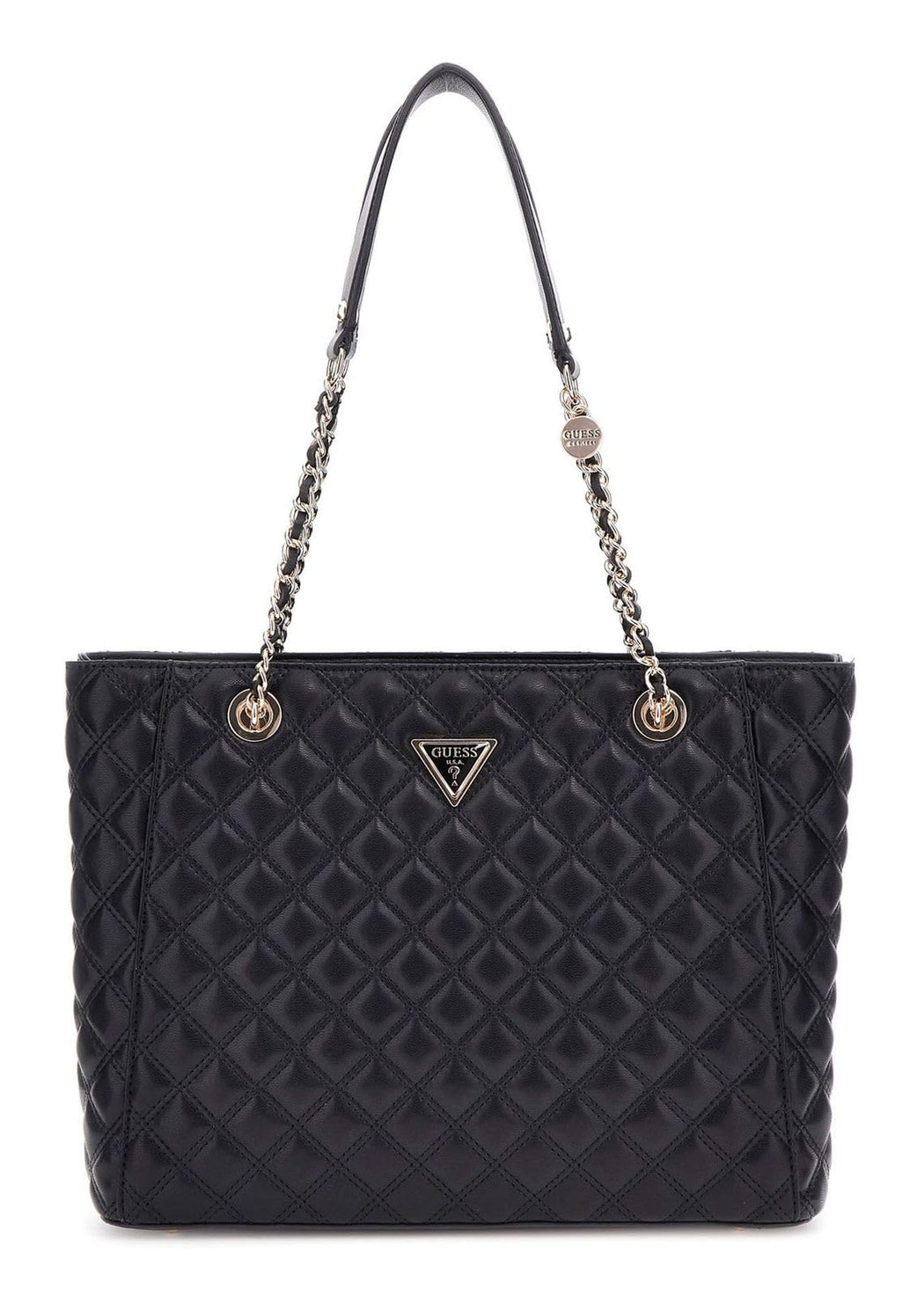 Guess black giully tote bag QG874823