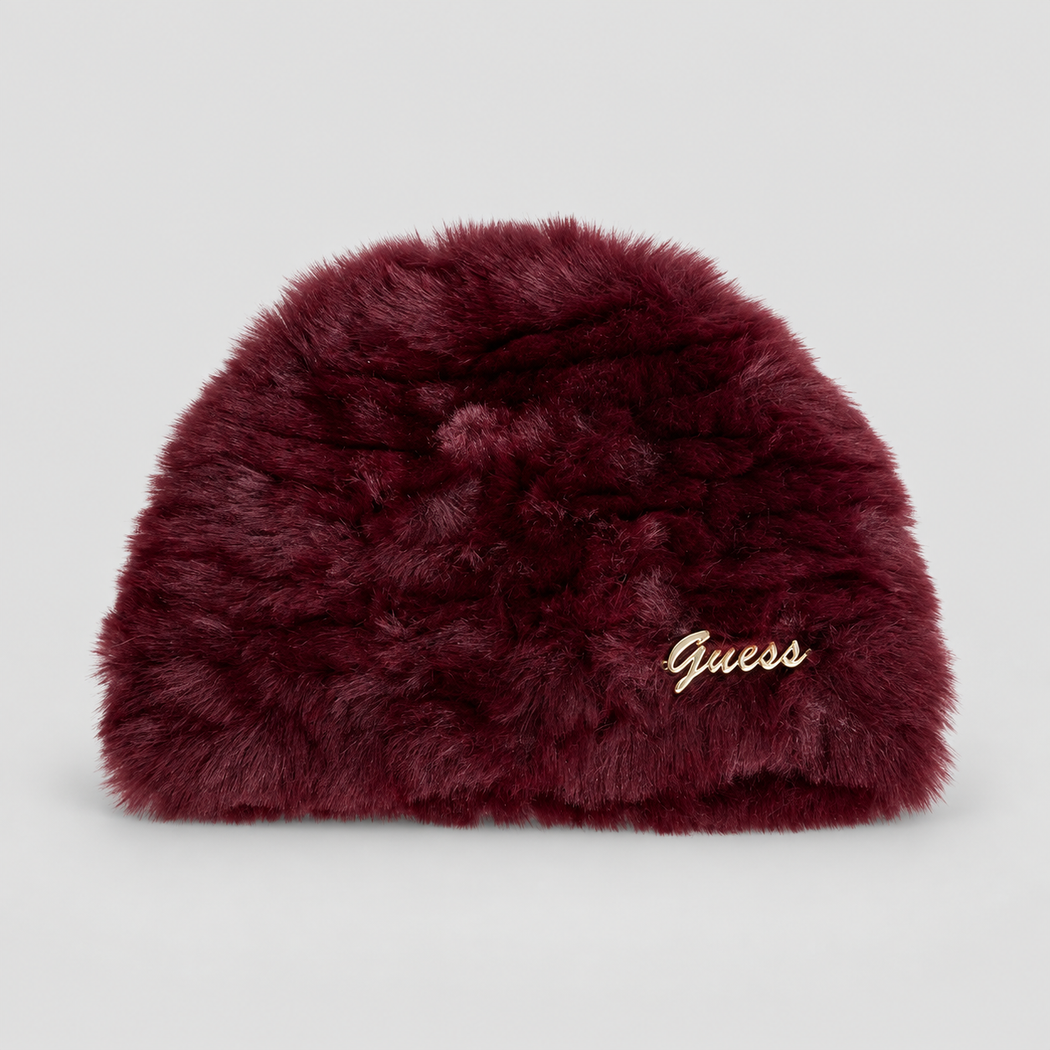 Guess Cecilia faux fur hat