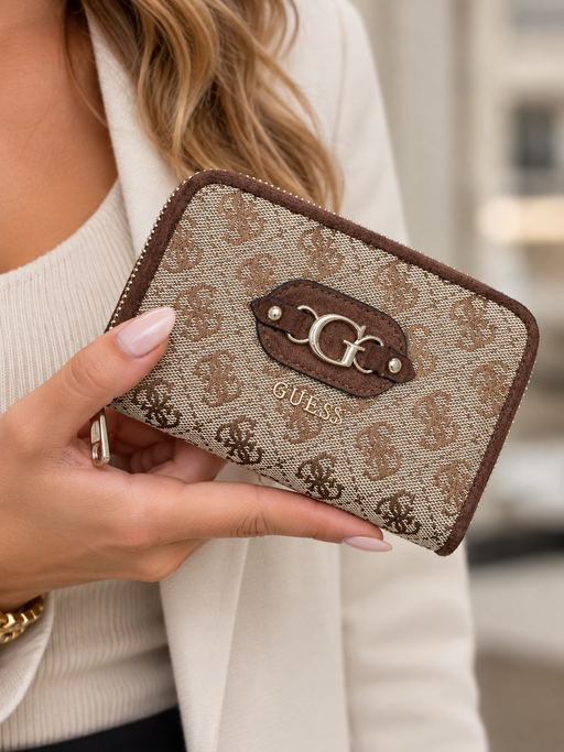 Samantha brown logo wallet jg2313140