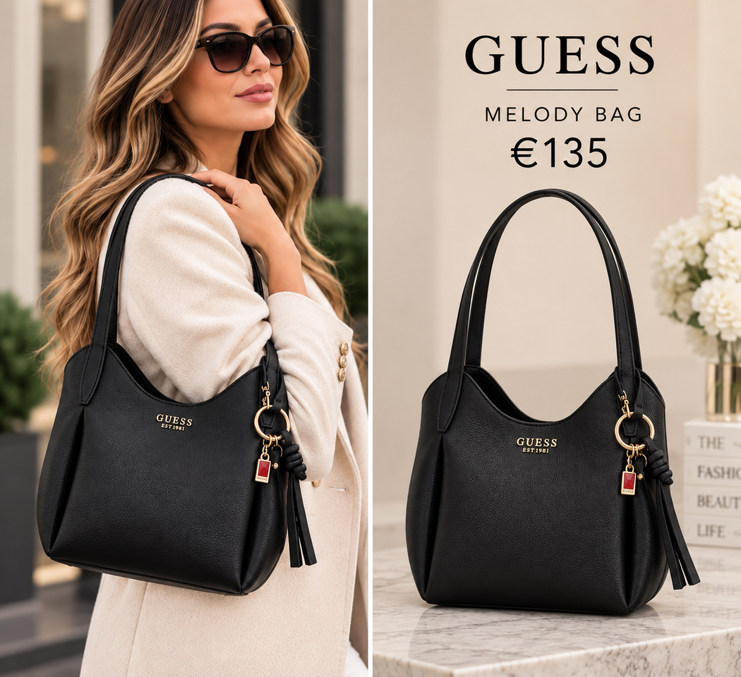 Guess bag  melody  black bg973503