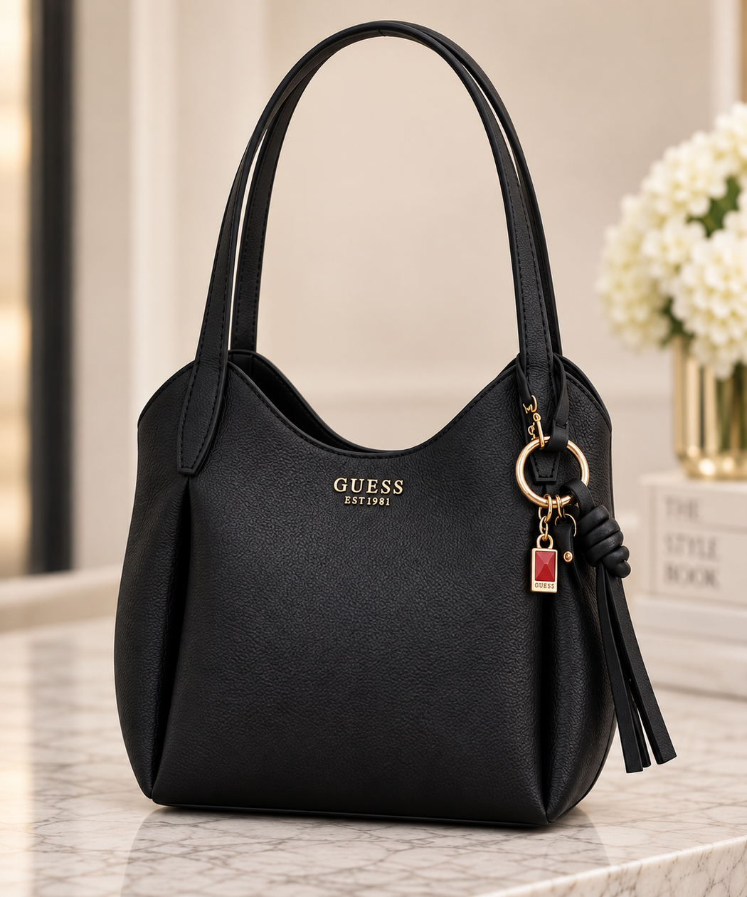 Guess bag  melody  black bg973503