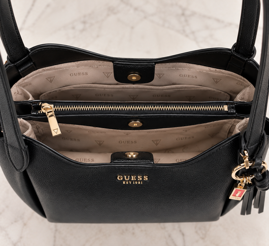 Guess bag  melody  black bg973503