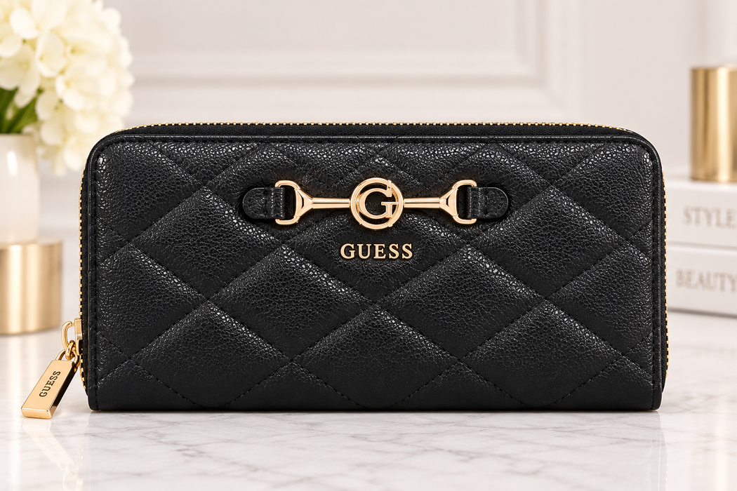 Guess Frances black wallet qg2241146