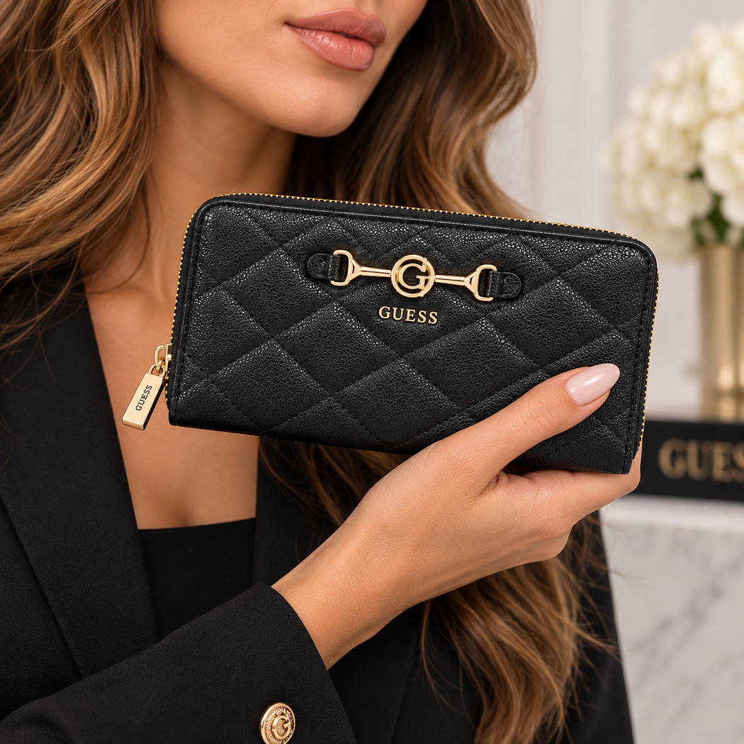 Guess Frances black wallet qg2241146