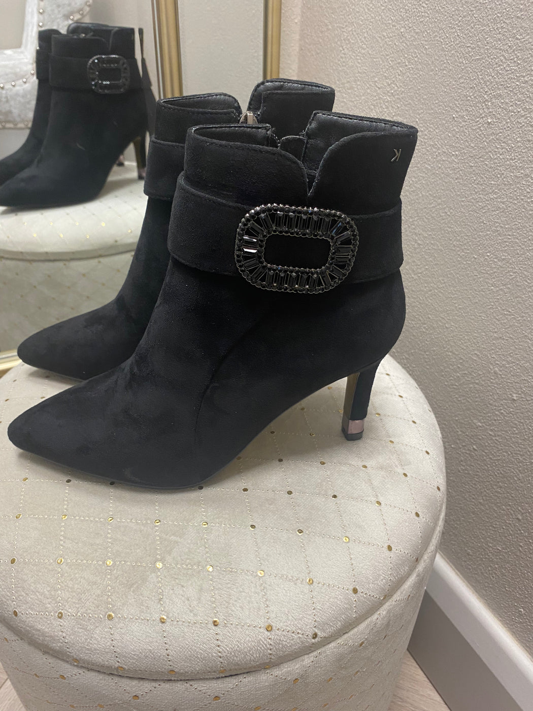 Wainscott schwarz boot