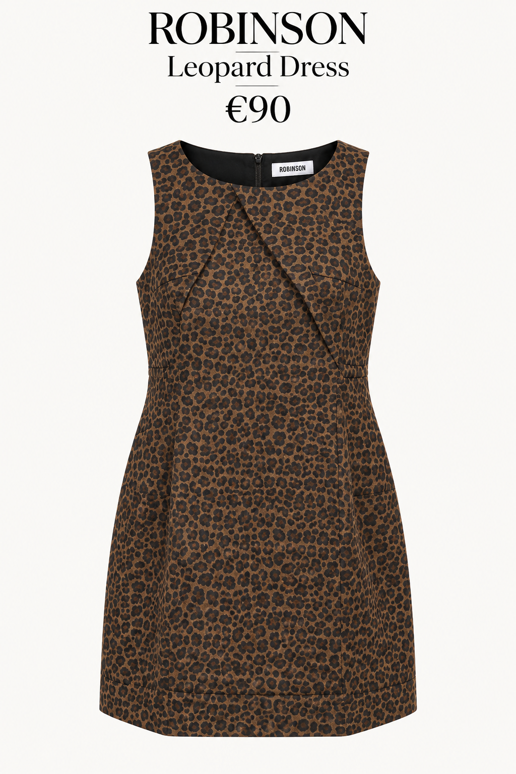 Robinson Leopard Dress