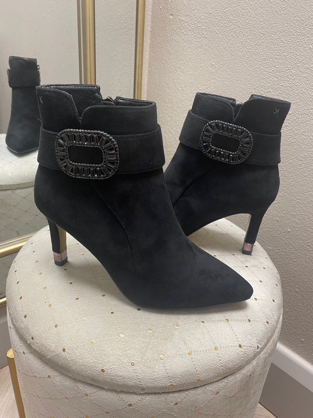 Wainscott schwarz boot