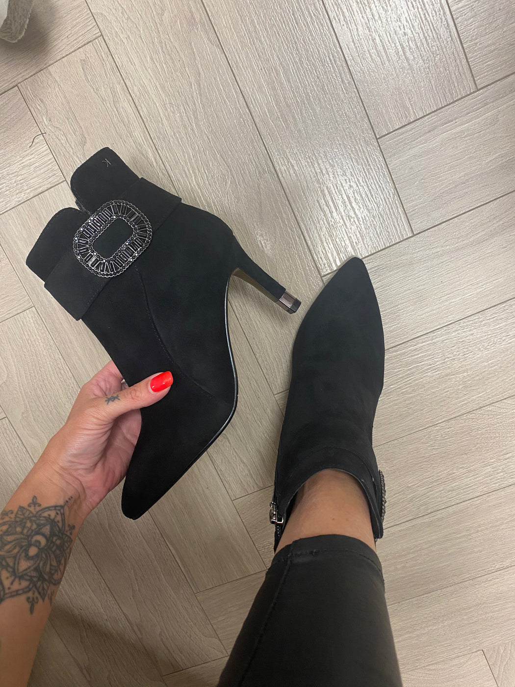 Wainscott schwarz boot