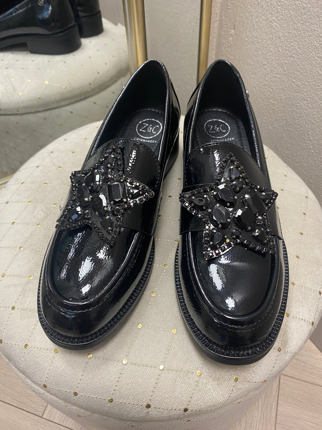 Afyon one ink star loafer