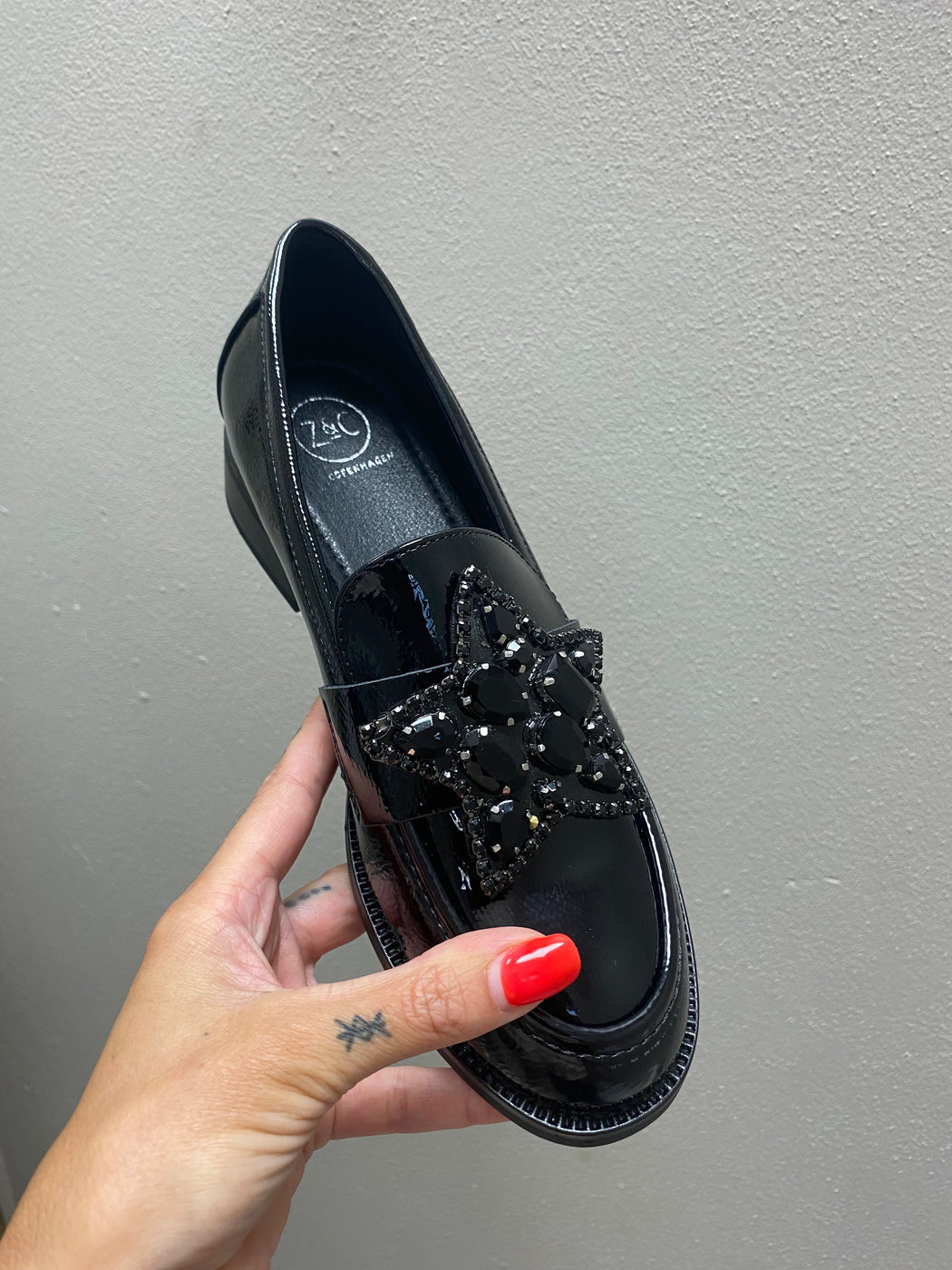Afyon one ink star loafer