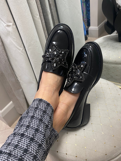 Afyon one ink star loafer