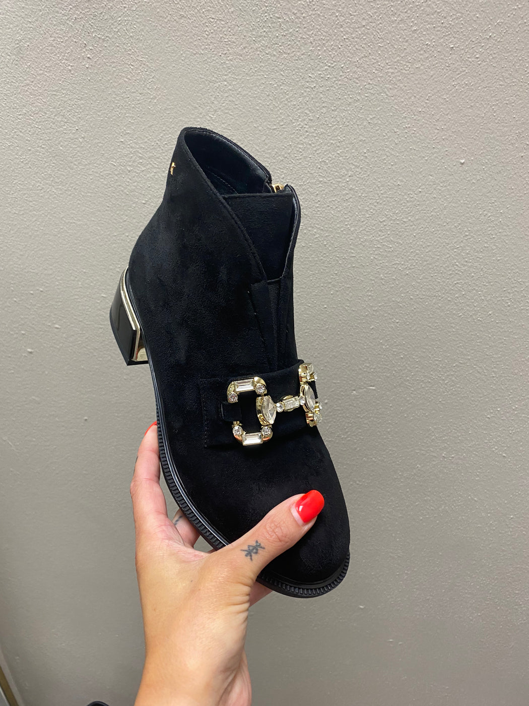 Caldicot Schwarz ankle boot