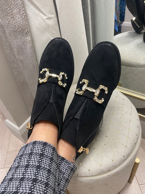 Caldicot Schwarz ankle boot