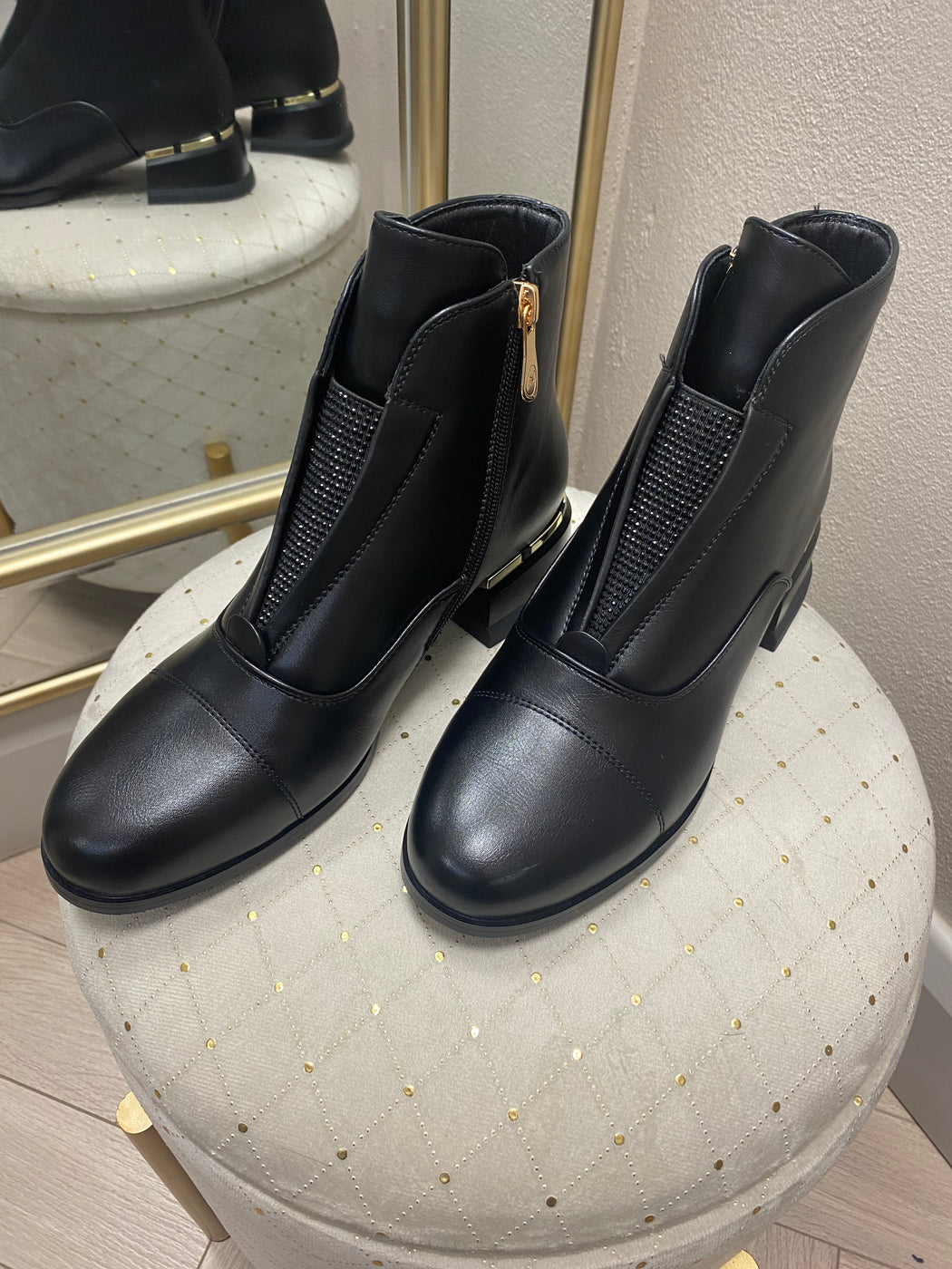 Tidore one ink sequin boot
