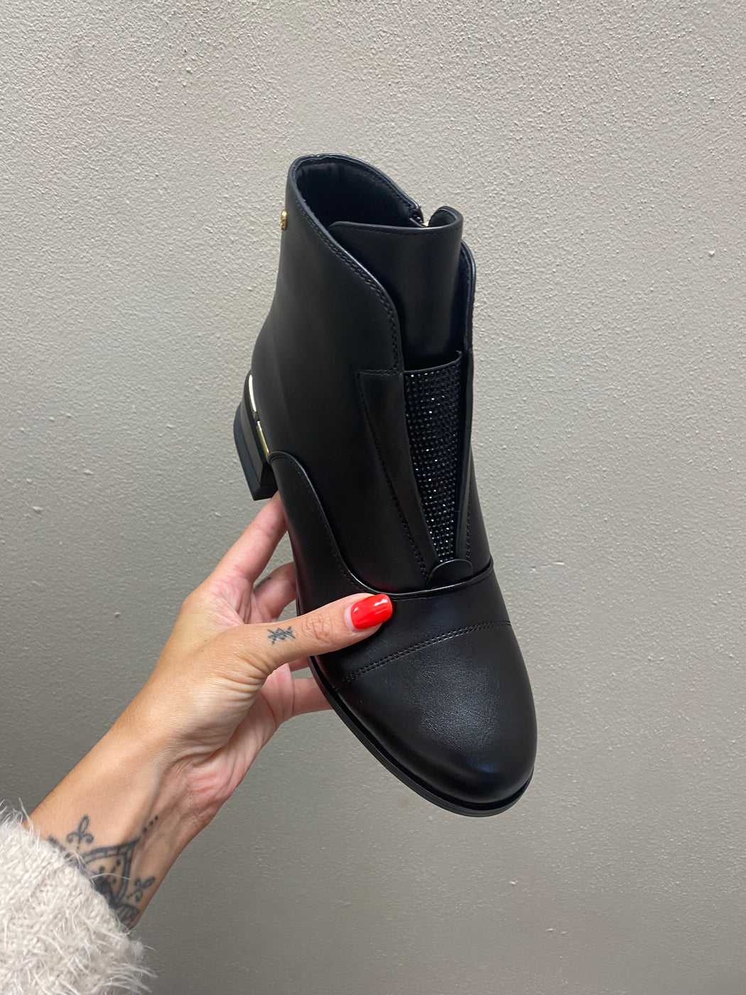 Tidore one ink sequin boot