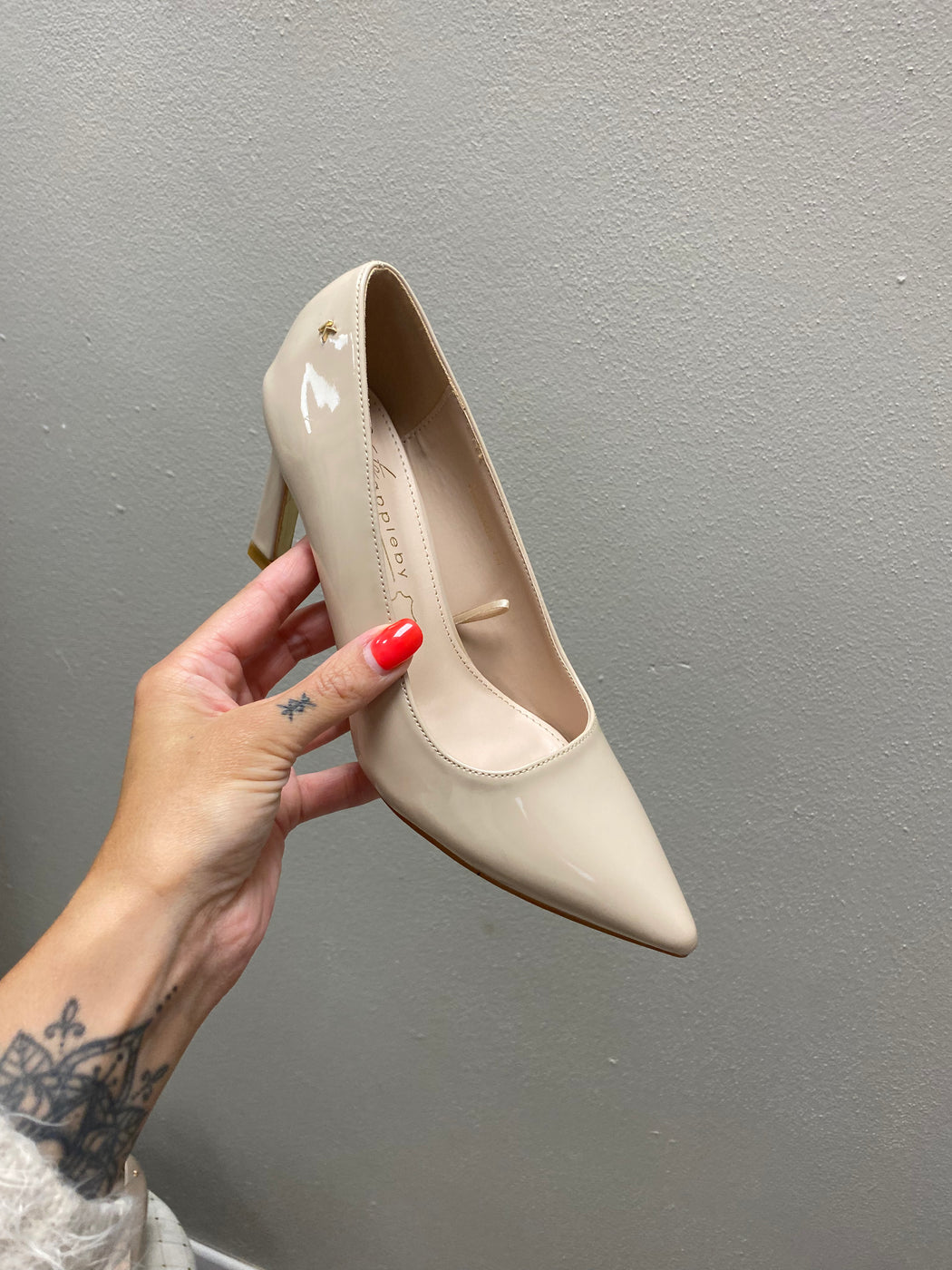 Bamburgh Almond heel