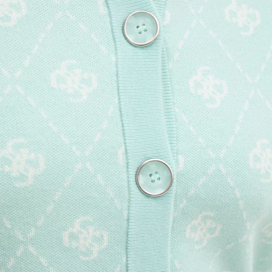 Guess Sarah mint cardi W4BR0DZ3JD2