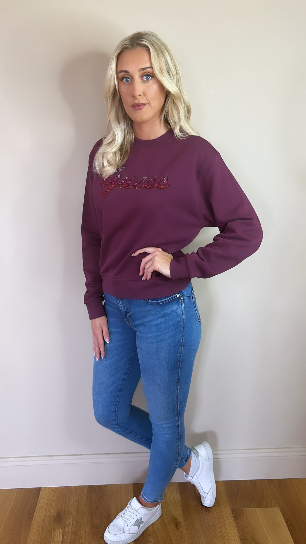 Guess shiny sweater