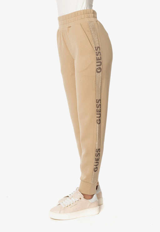 Guess Victoire scuba beige joggers W5RB00KBYE2