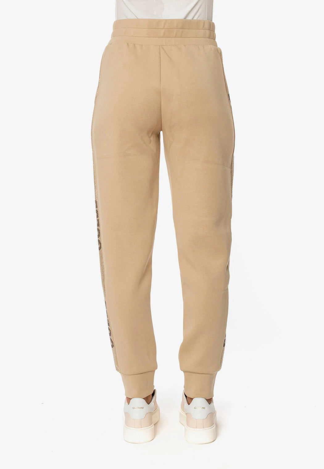 Guess Victoire scuba beige joggers W5RB00KBYE2