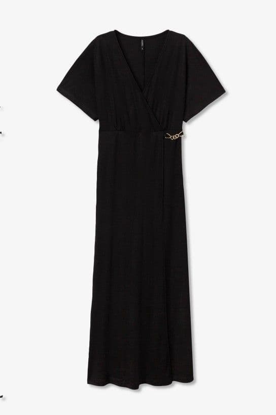 Melany black jumpsuit