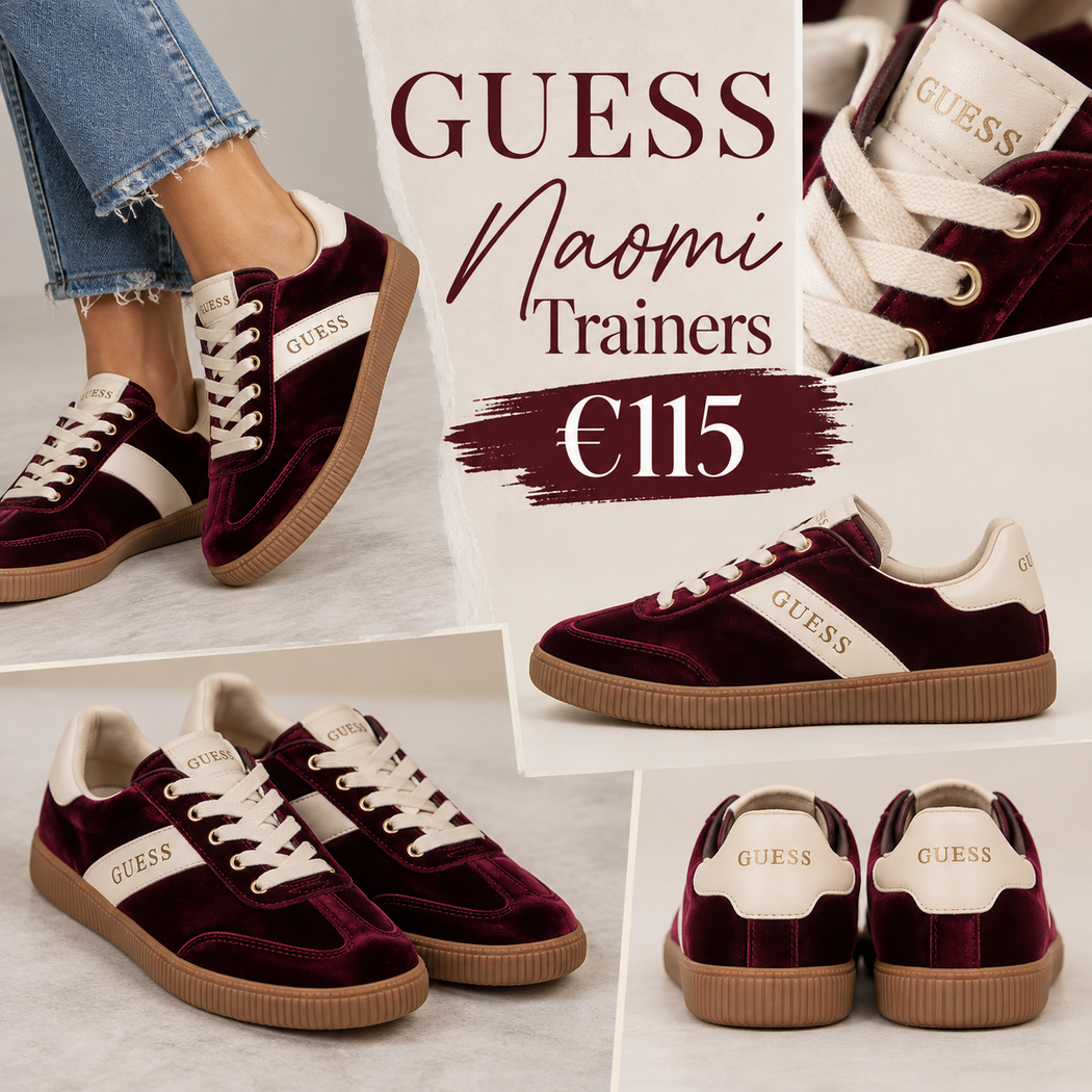 Guess Naomi trainers