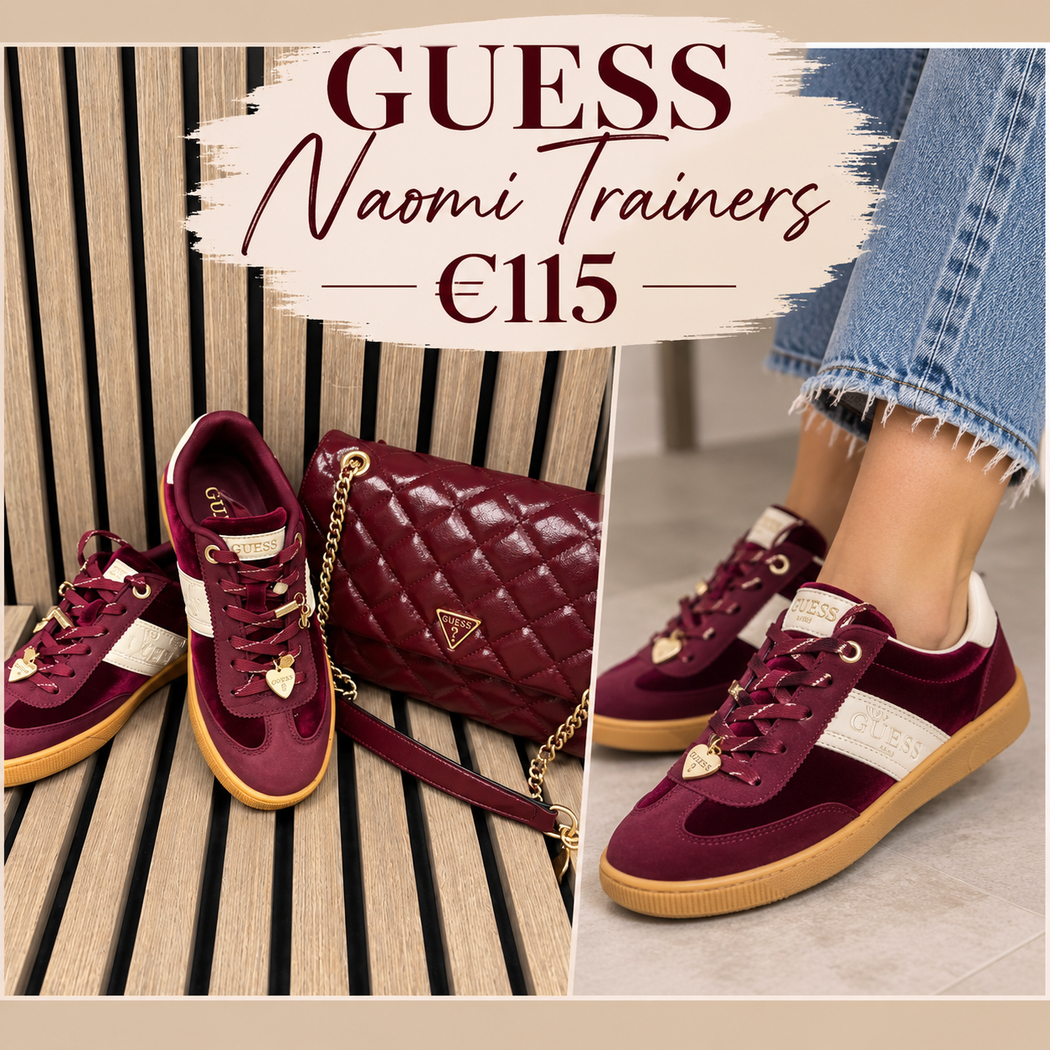 Guess Naomi trainers