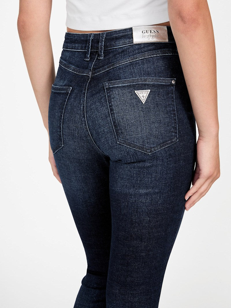 Guess 1981 Skinny High Jeans. W5BA46D0791.