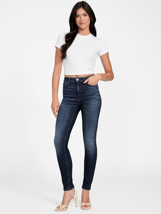 Guess 1981 Skinny High Jeans. W5BA46D0791.