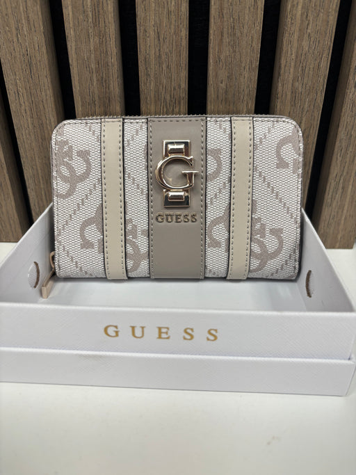 Guess ERENIA TAUPE logo wallet. SO7838140