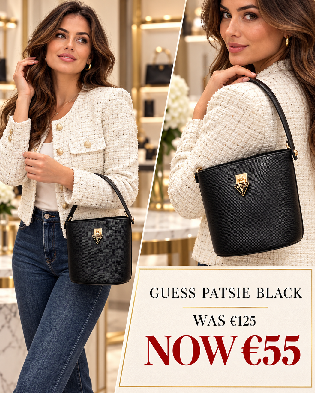 Guess patsie black ZG991903