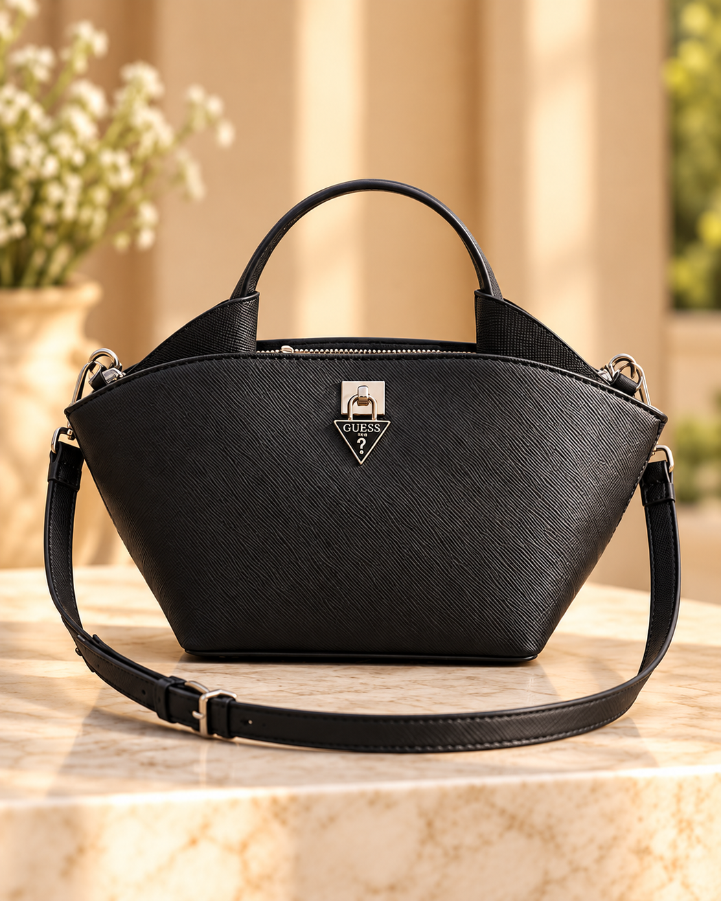 Guess black patsie mini bag ZG991975