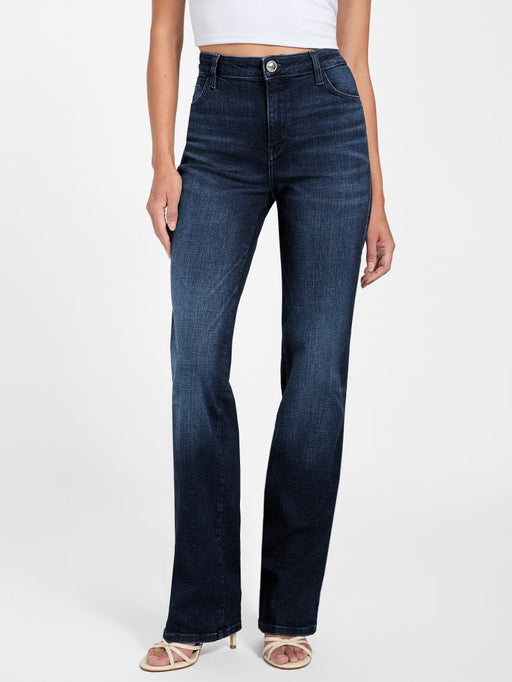 Guess Mid Rise Sexy Straight Jeans. W5BA15D0791