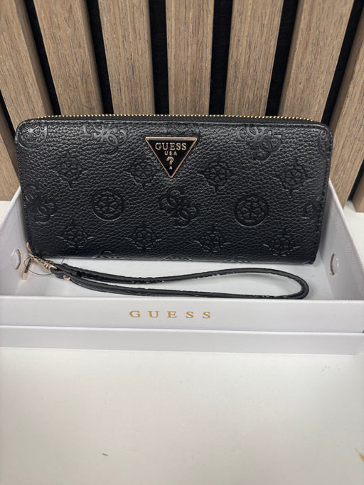 Guess CRESIDIA Black Logo Wallet. PD9888146.