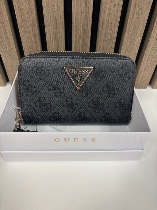 Guess LAUREL Coal Logo Wallet. SG7459164.
