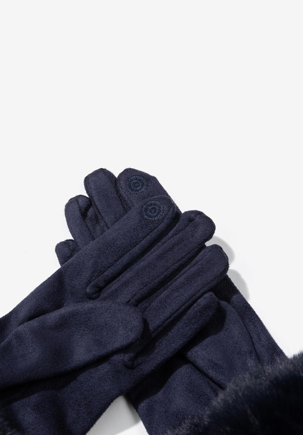 Dark navy betsy gloves