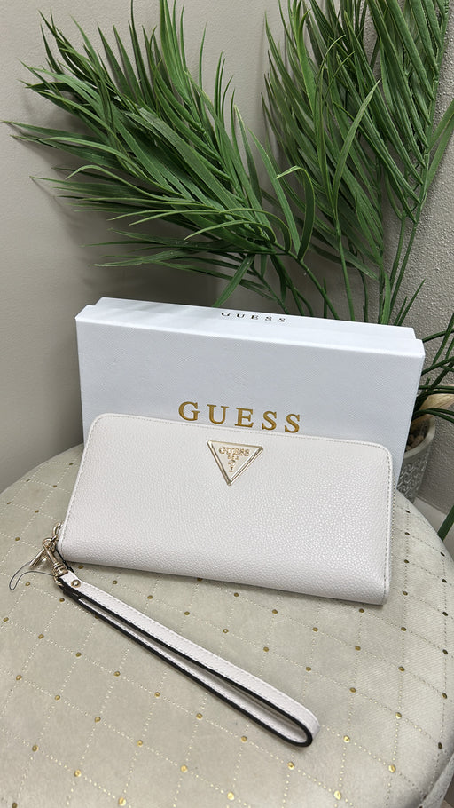 BG8500146 Guess LAUREL Ivory Wallet