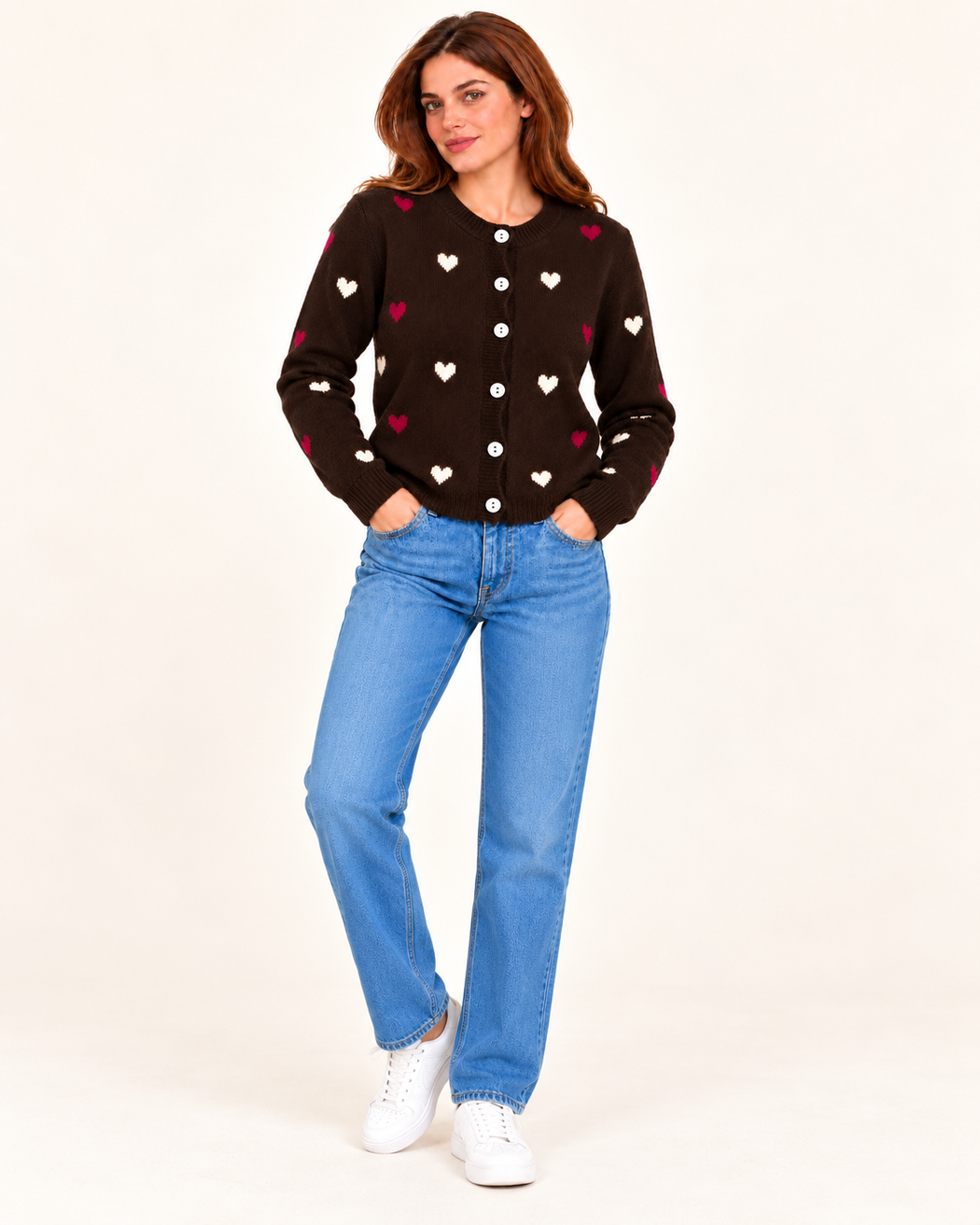 Helen brown  heart Cardi