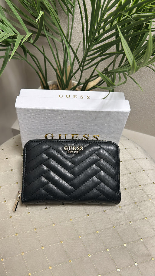 QG9508140 Guess ANNING Black Wallet