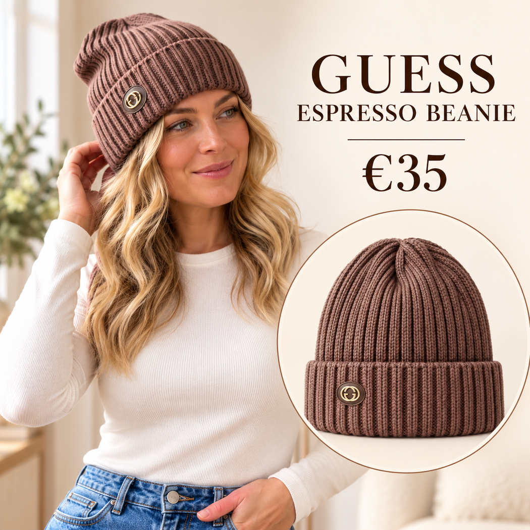 Guess espresso beanie AW5638POL01 - ESP